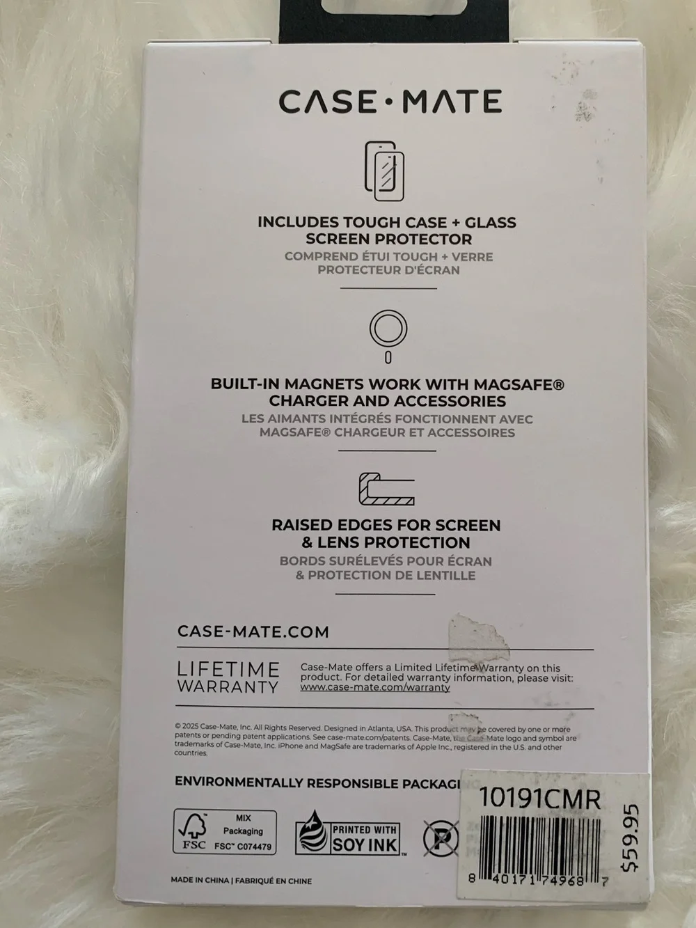 case-mate Clear MagSafe Phone Case - Transparent
